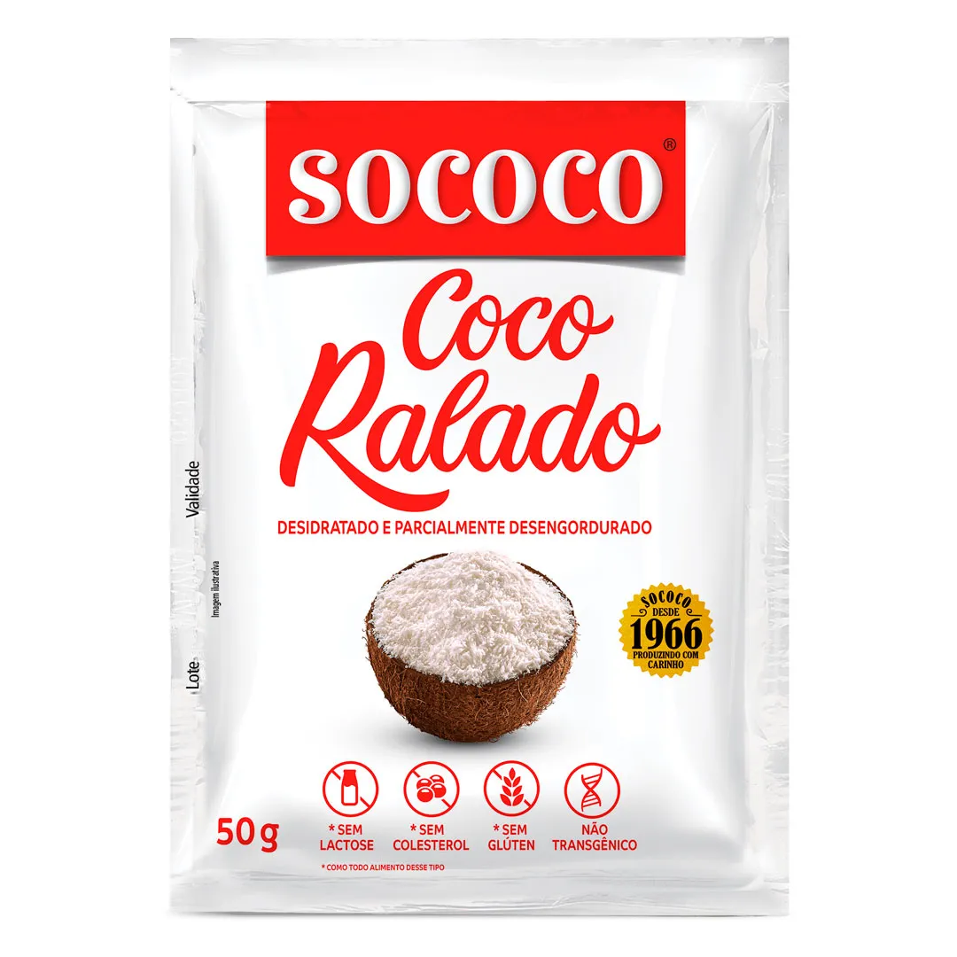 SOCOCO COCO RALADO 102201