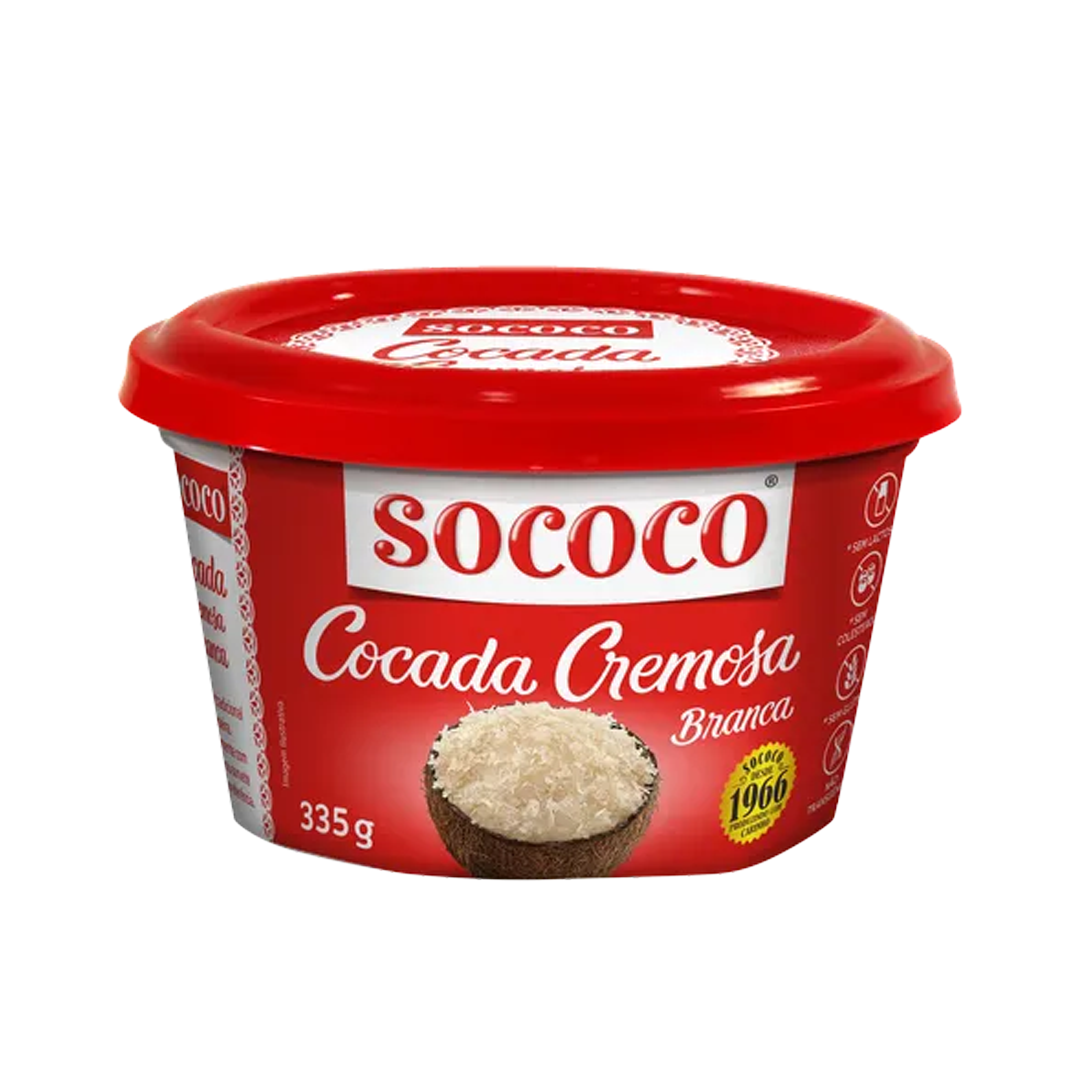 UND SOCOCO COCADA DOCE COCO BRANCO125403