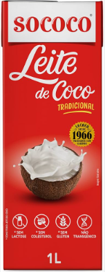 UND SOCOCO LEITE DE COCO TP 101000