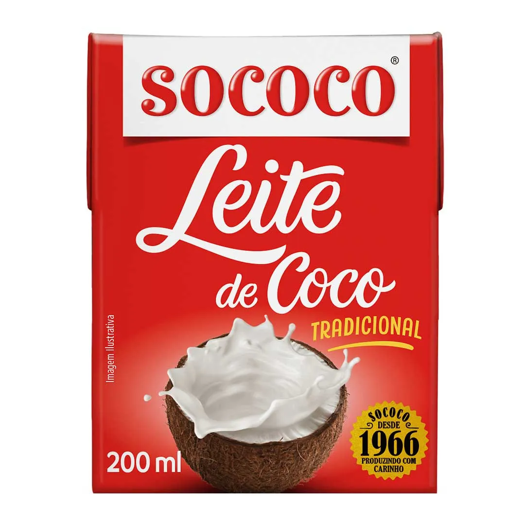 SOCOCO LEITE DE COCO TP 101001