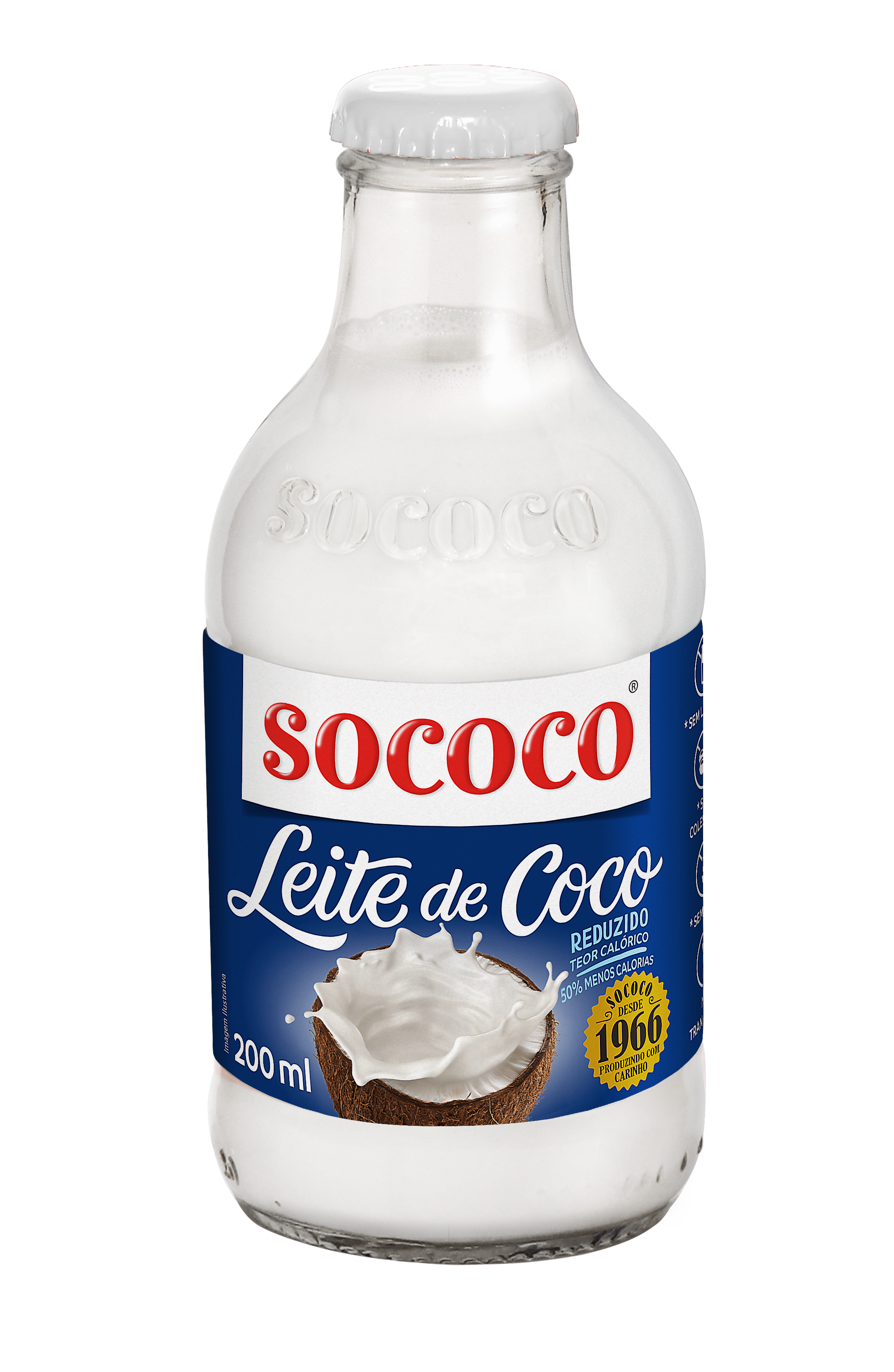SOCOCO LEITE DE COCO RTC VD 101150