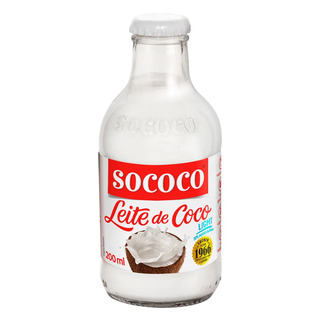 SOCOCO LEITE DE COCO LIGHT VD 101181