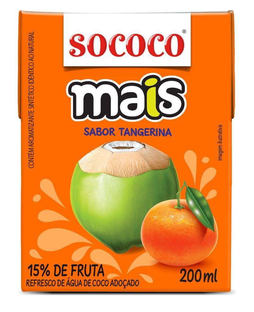 UND SOCOCO SUCO MAIS TANGERINA
