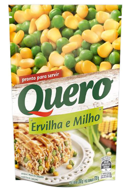 QUERO ERVILHA E MILHO SH 