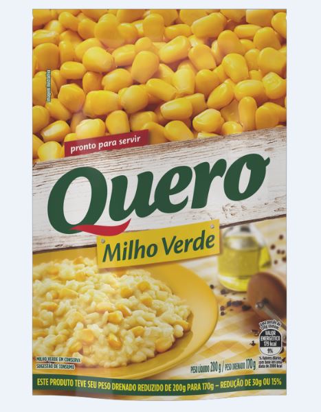 QUERO MILHO VERDE SC