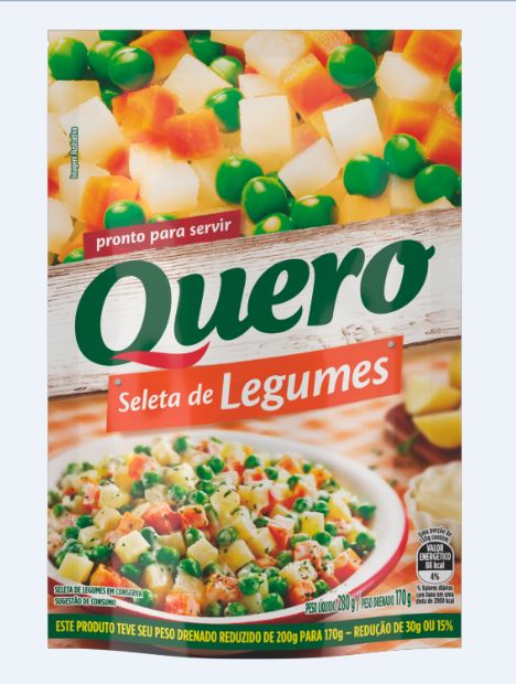 QUERO SELETA DE LEGUMES SC 