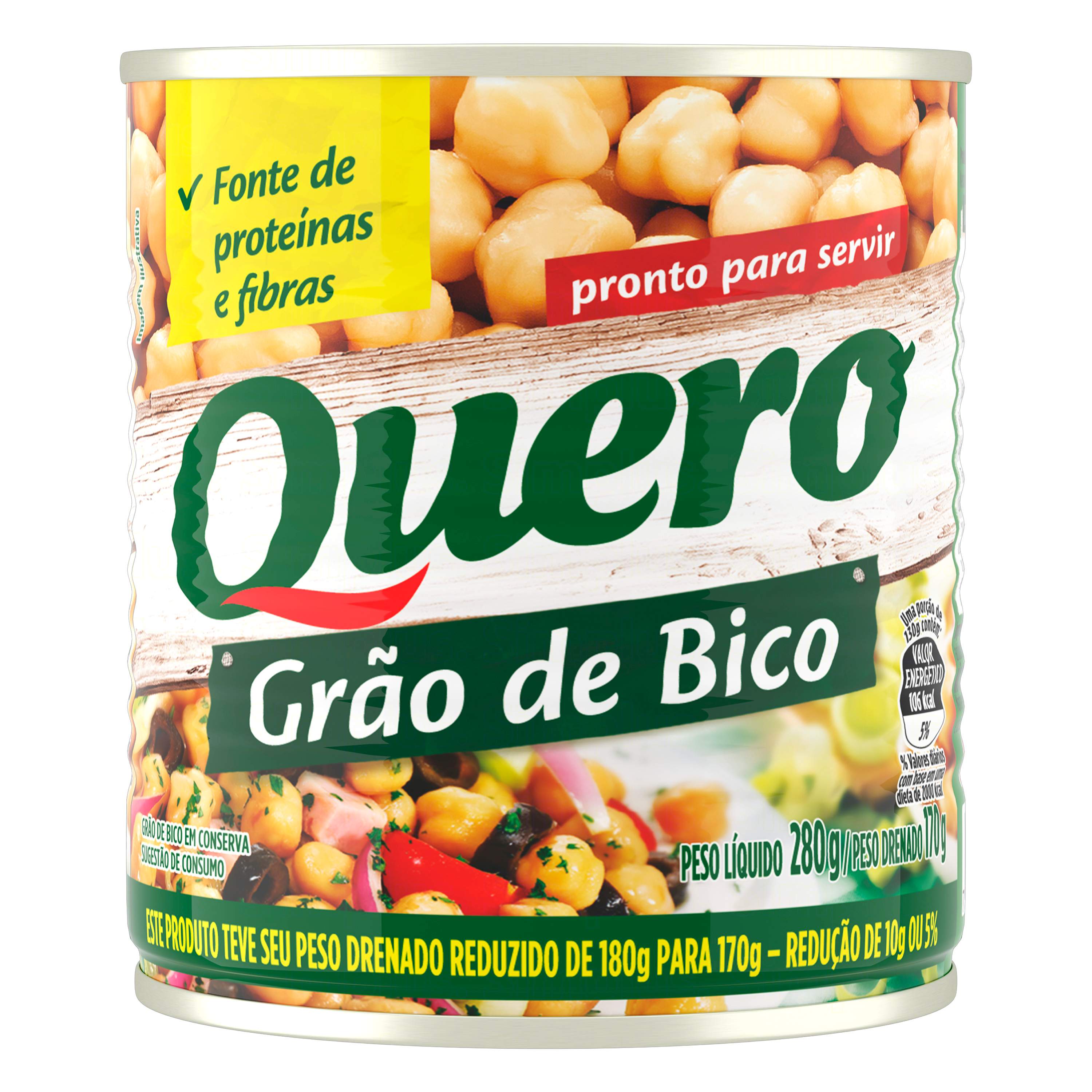 QUERO GRAO DE BICO LT