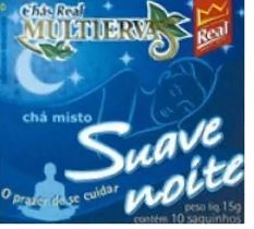CHA REAL MULTIERVAS SUAVE NOITE N006