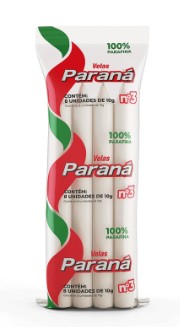 PARANA VELAS  Nº 3 10G C/8UN ECO