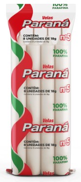 PARANA VELAS  Nº 5 18G C/8UN ECO