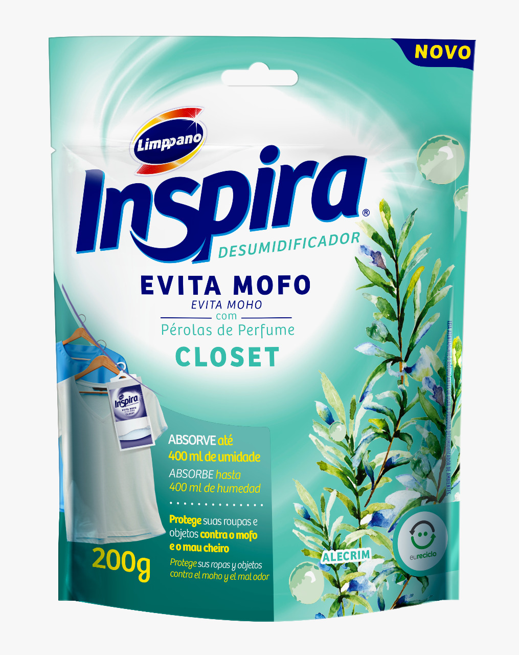INSPIRA EVITA MOFO CLOSET ALECRIM