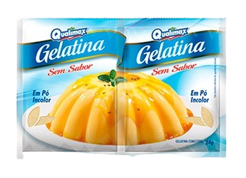 VQUALIMAX GELATINA SEM SABOR 