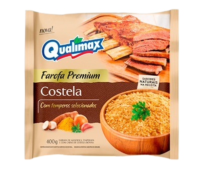UND QUALIMAX FAROFA PREMIUM COSTELA