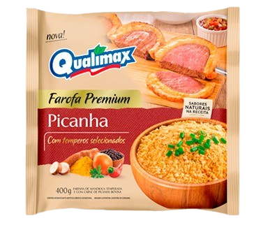 UND QUALIMAX FAROFA PREMIUM PICANHA