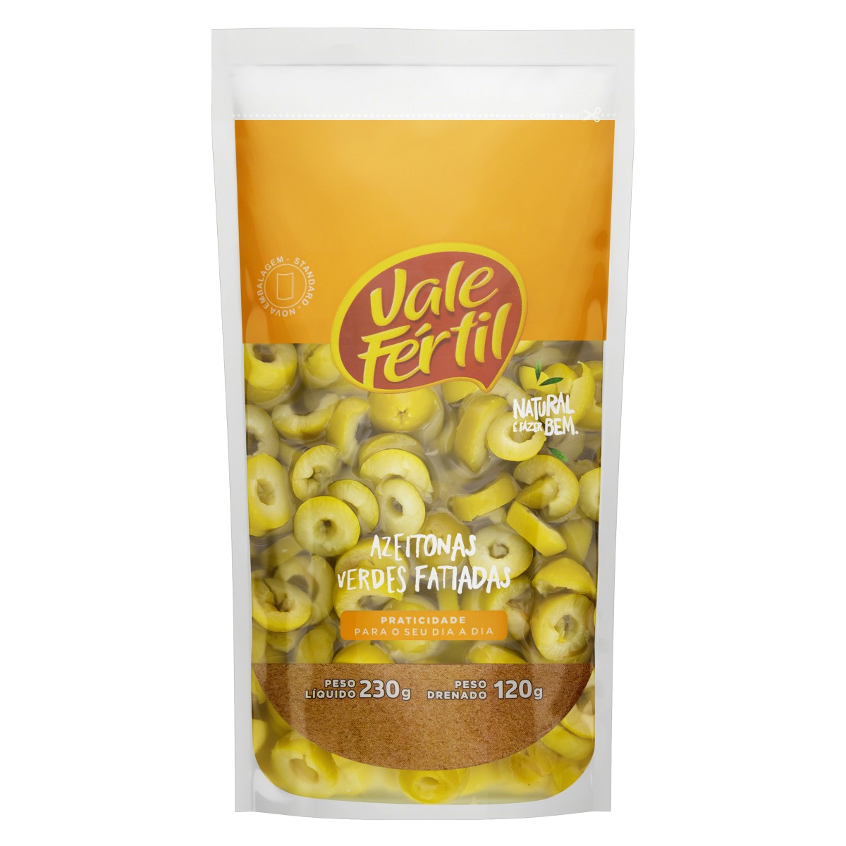 AZEITONA VALE FERTIL DP VERDE FATIADA 