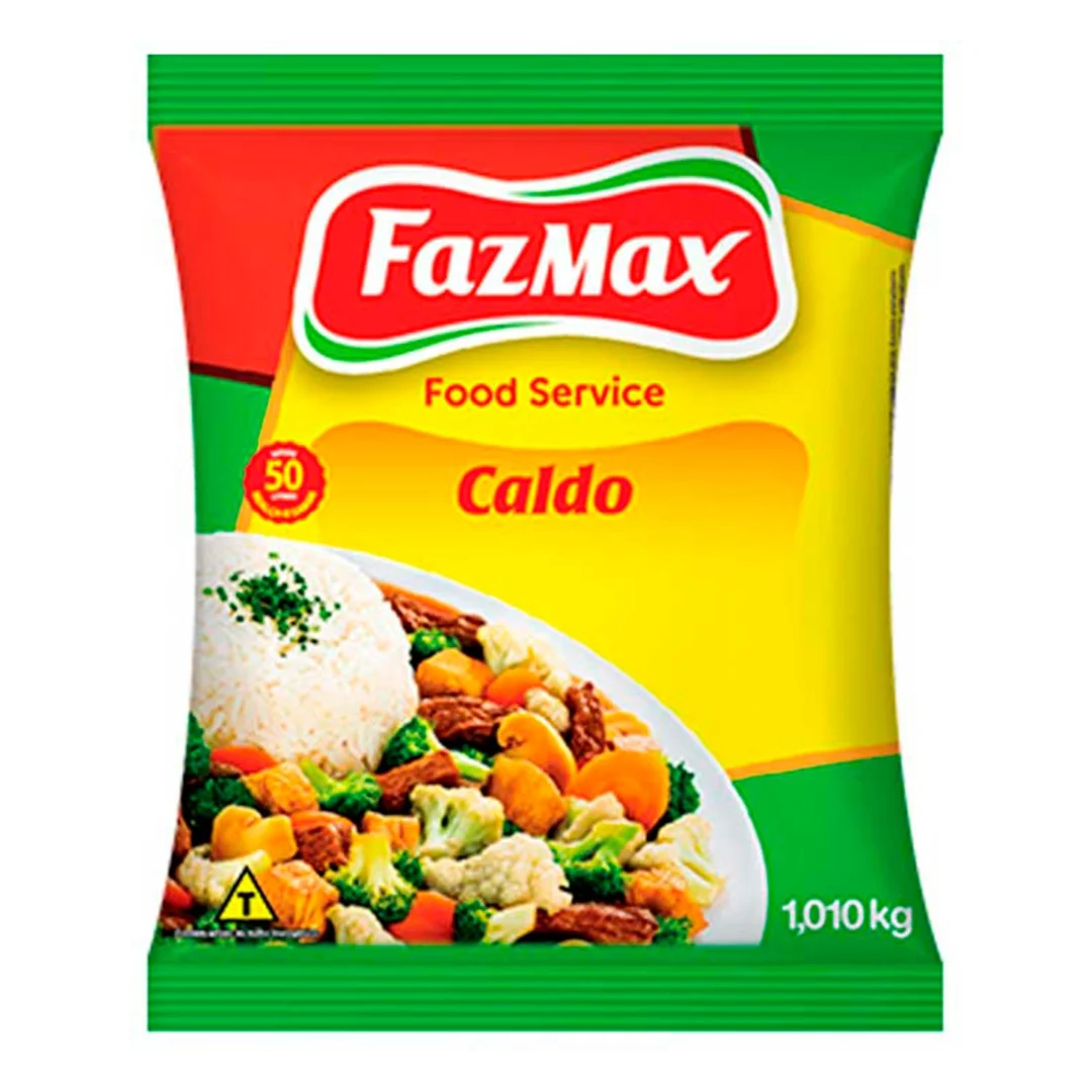 FAZMAX CALDO SABOR GALINHA 