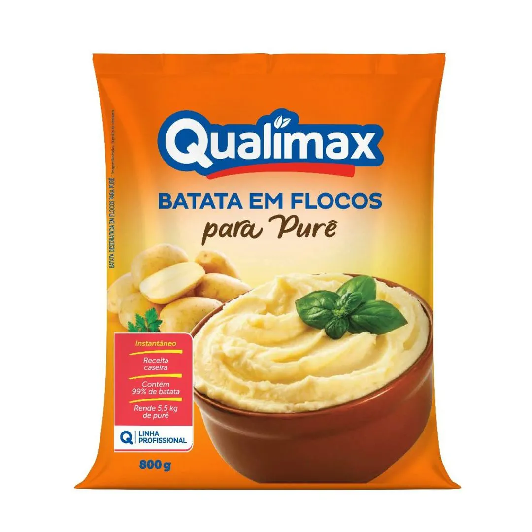 QUALIMAX PURE BATATA FLOCOS