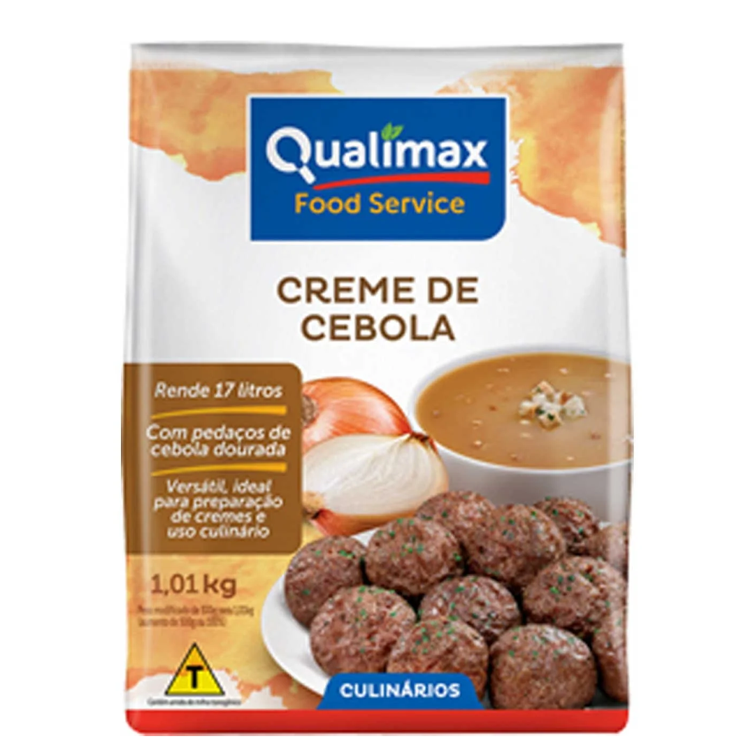 QUALIMAX CREME DE CEBOLA