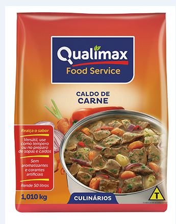 QUALIMAX CALDO DE CARNE