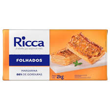 MARGARINA RICCA FOLHADOS BLC