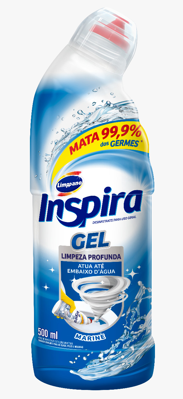 INSPIRA GEL LIMPADOR SANIT.MARINE