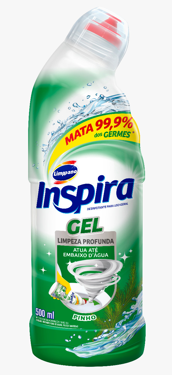 INSPIRA GEL LIMPADOR SANIT.PINHO