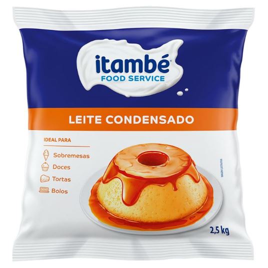ITAMBE LEITE CONDENSADO BAG