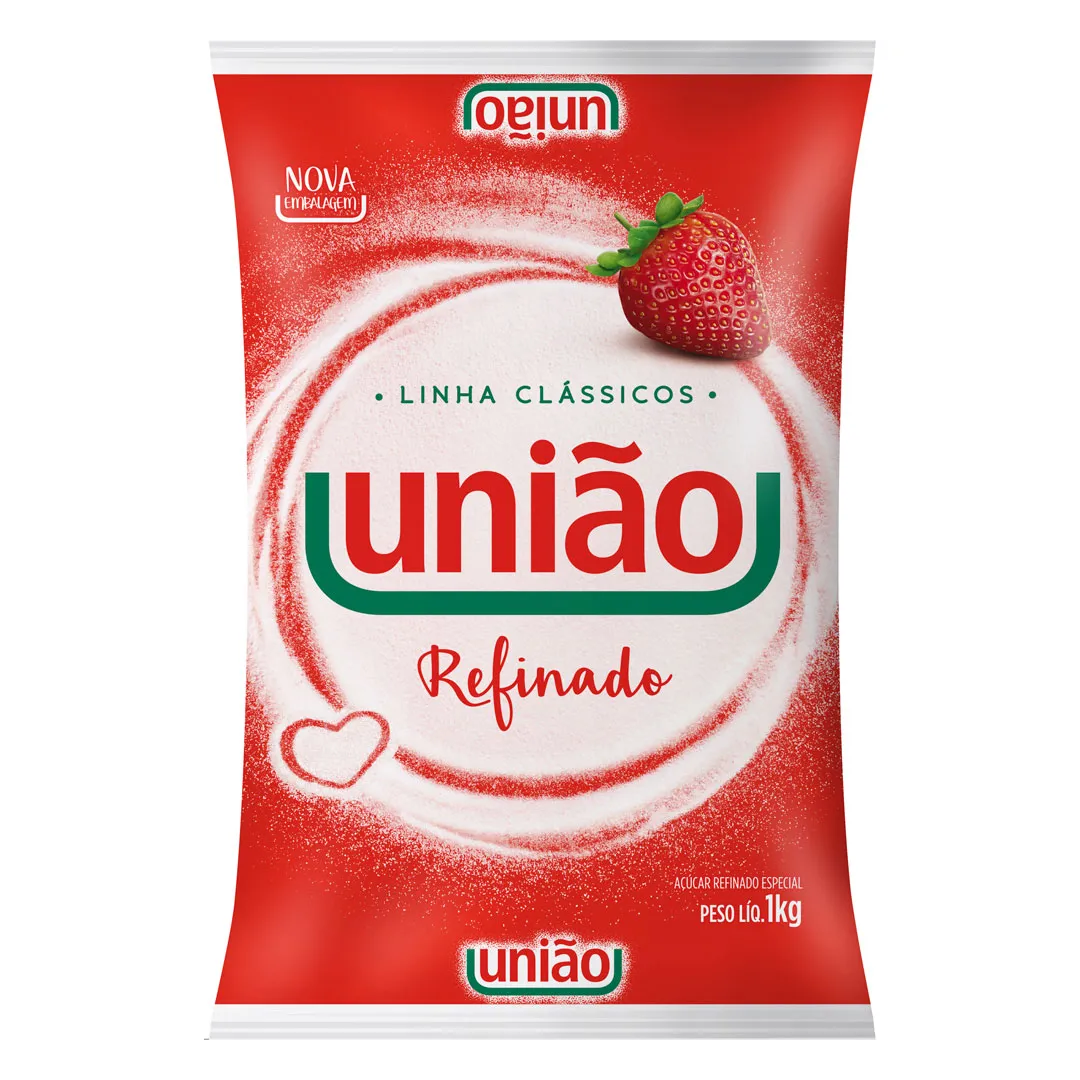 ACUCAR REFINADO UNIAO FD