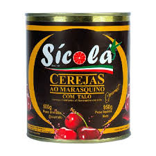 CEREJA MARASQUINO SICOLA COM TALO LT