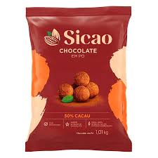 CHOCOLATE SICAO EM PO 50% CACAU