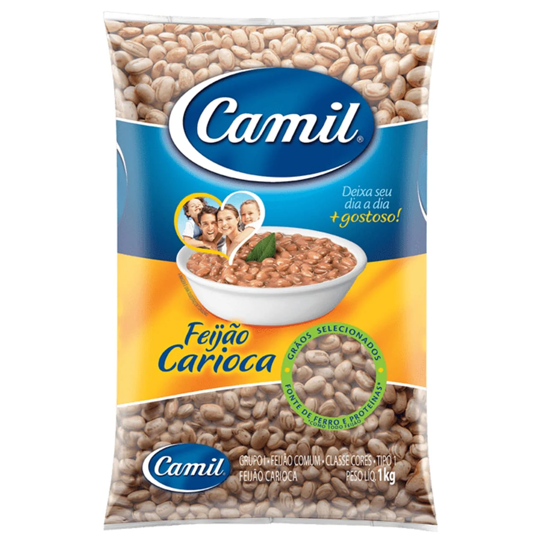 FEIJAO CAMIL CARIOCA TP1