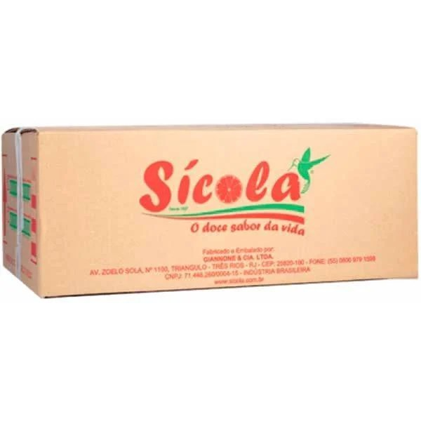 FRUTAS CRISTALIZADAS SICOLA
