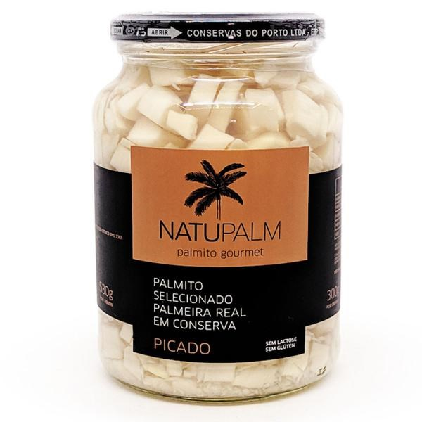 PALMITO PUPUNHA PICADO NATUPALM C. PORTO