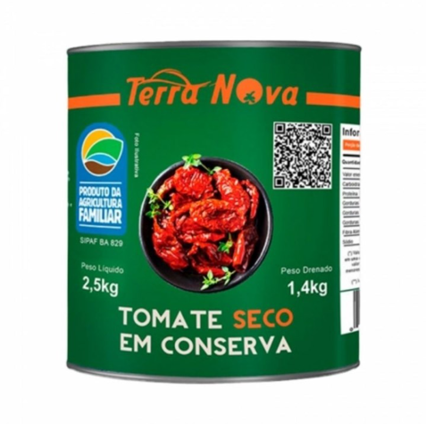 TOMATE SECO TERRA NOVA SANTA CHIARA LT