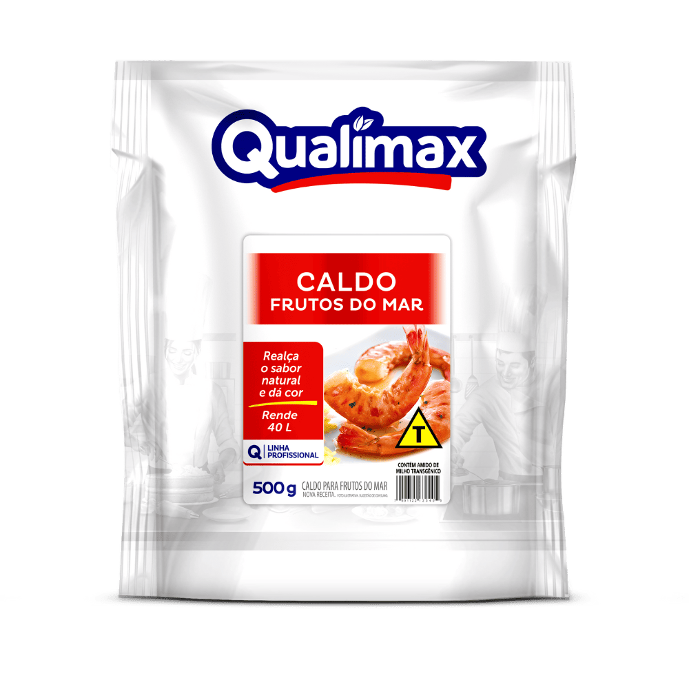 QUALIMAX CALDO FRUTOS DO MAR 