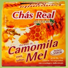 CHA REAL MULTIERVAS CAMOMILA E MEL CM06