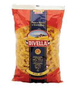 MAC ITA DIVELLA FUSILLI 40 500G