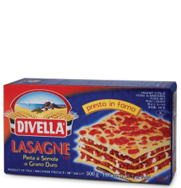 MAC ITA DIVELLA LASAGNE SEMOLA Nº109 500