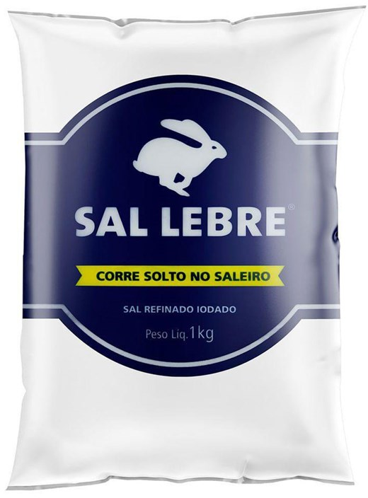 SAL LEBRE MARINHO REFINADO