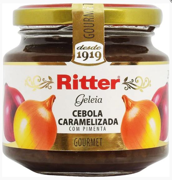 GELEIA RITTER CEBOLA CARAMELIZADA 378