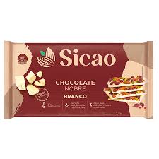 CHOCOLATE SICAO GOLD BRANCO BARRA