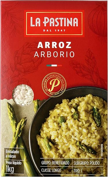 ARROZ IT LA PASTINA ARBORIO 04191