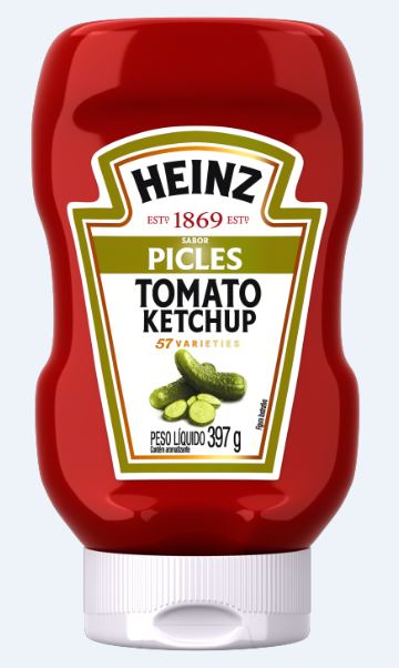 HEINZ KETCHUP PICLES FP
