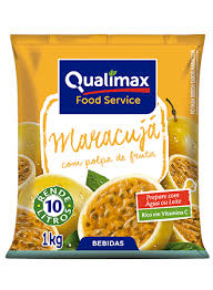 QUALIMAX PO PARA BEBIBA MARACUJA