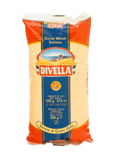 SEMOLA GRANO DURO ITA LP DIVELLA 500G