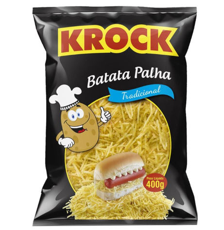 UND BATATA PALHA KROCK