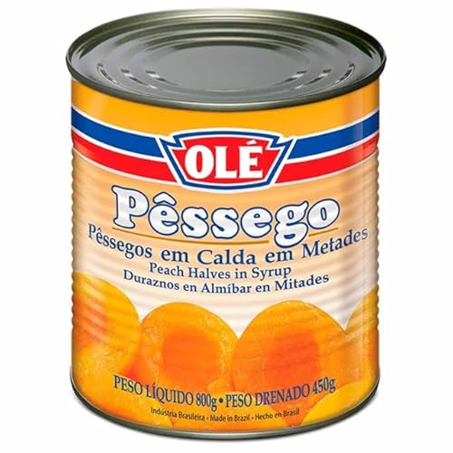 PESSEGO METADE OLE LT