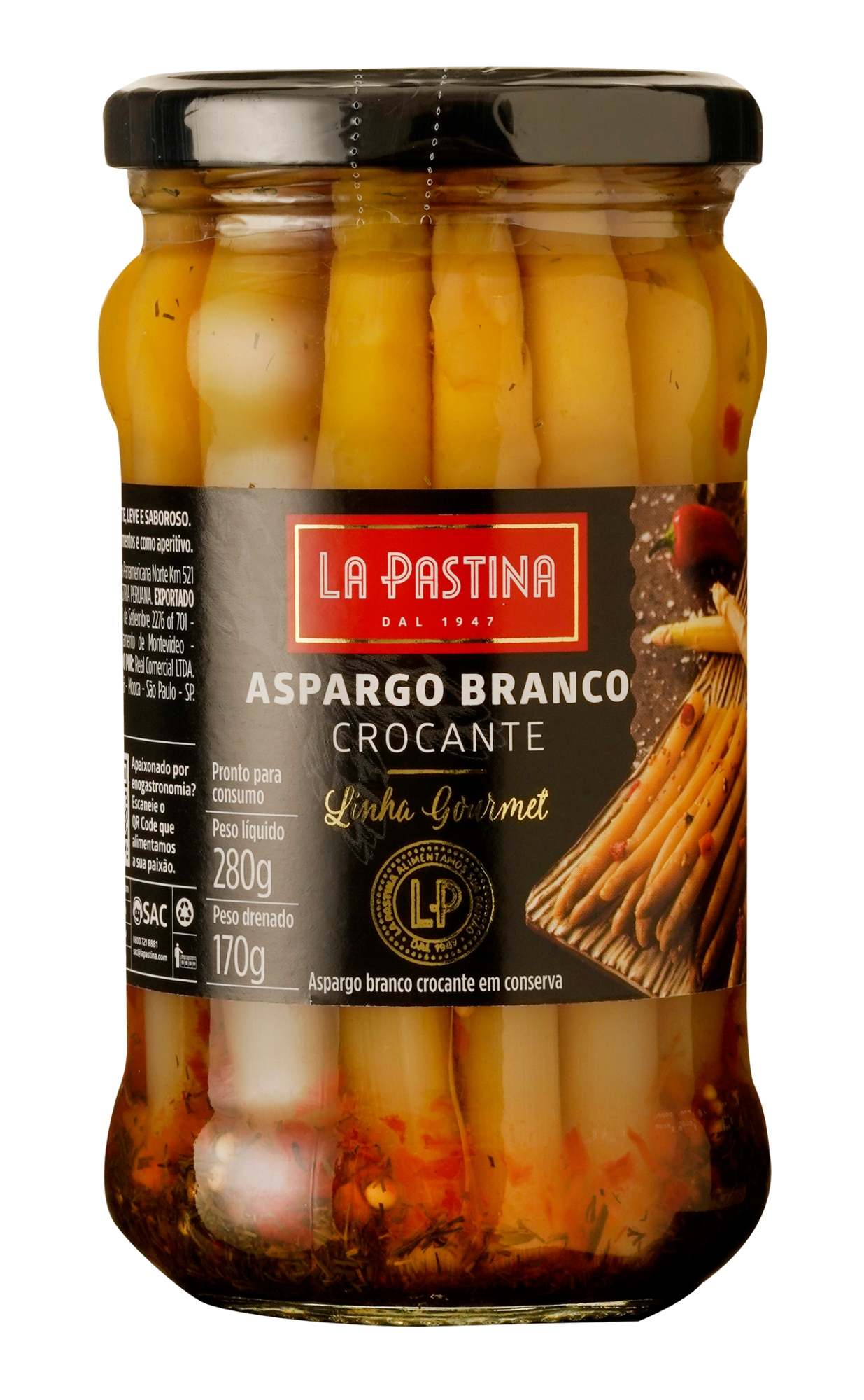ASPARGOS PER LP BRANCO 330G