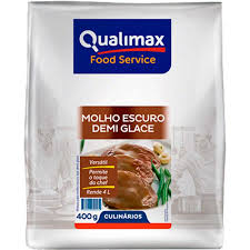 QUALIMAX MOLHO DEMI GLACE 