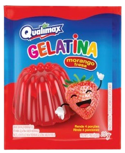 VQUALIMAX GELATINA MORANGO